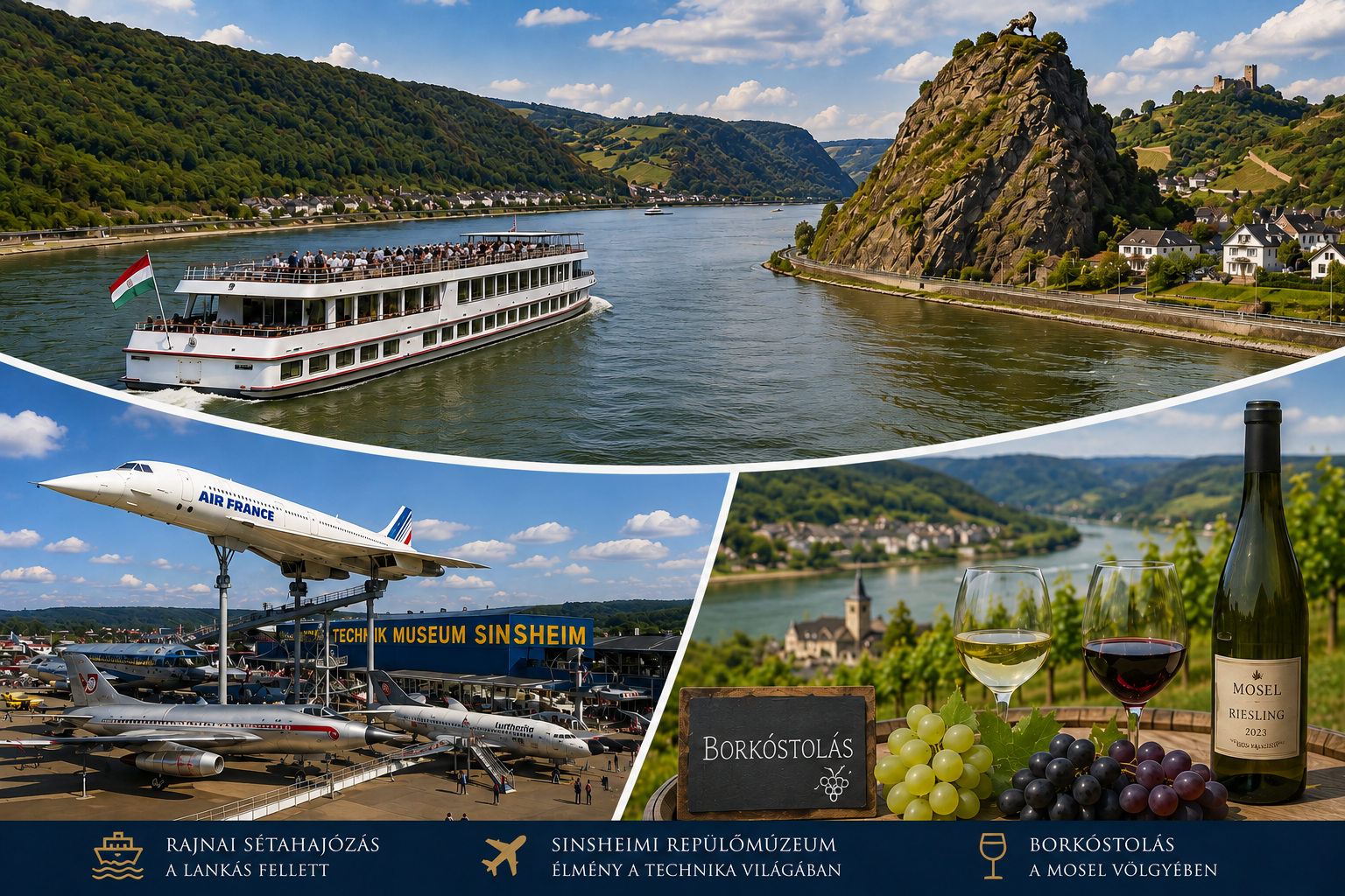Rajna – Mosel – Loreley