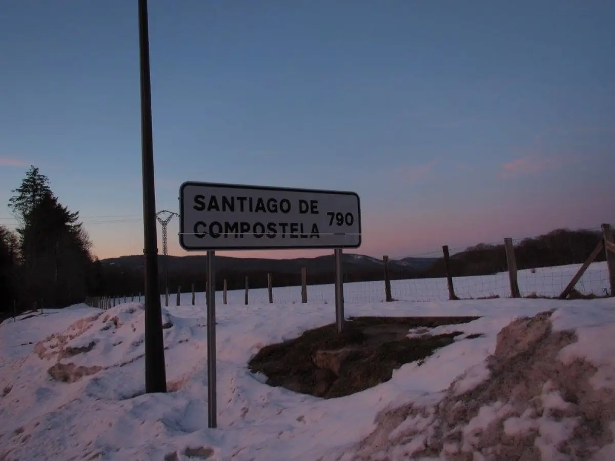 Roncesvalles: 790 kilométer Santiagóig